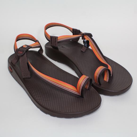Chaco Mens Sandal Bodhi Belt Java Marron Toe Loop Adjustable Size 13